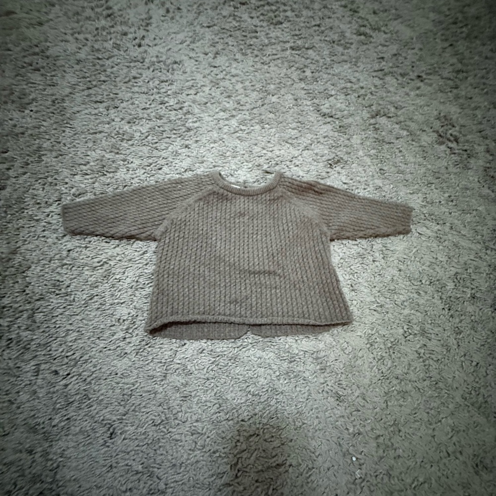 Ara Soft Brown Baby Sweater